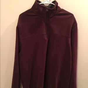Arrow Quarter Zip Sweater